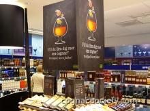 Systembolagets kampanj om cognac