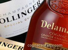 Bollinger Champagne Delamain Cognac