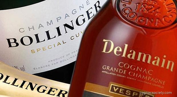 Bollinger Champagne Delamain Cognac