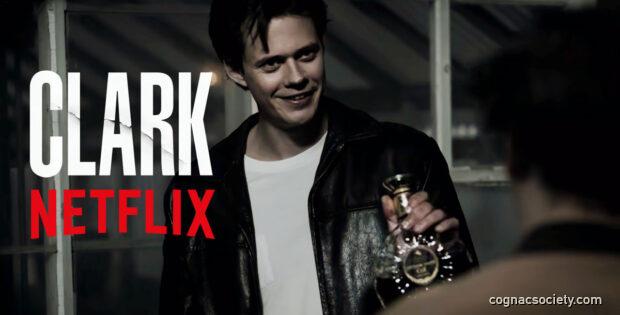Clark Netflix cognac