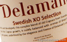 Delamain Swedish XO Selection