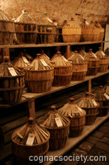 Hine är kända för sina vintage cognac 